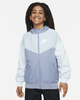 Nike Sportswear Windrunner Older Kids Boys Loose Hip Length Hooded Jacket